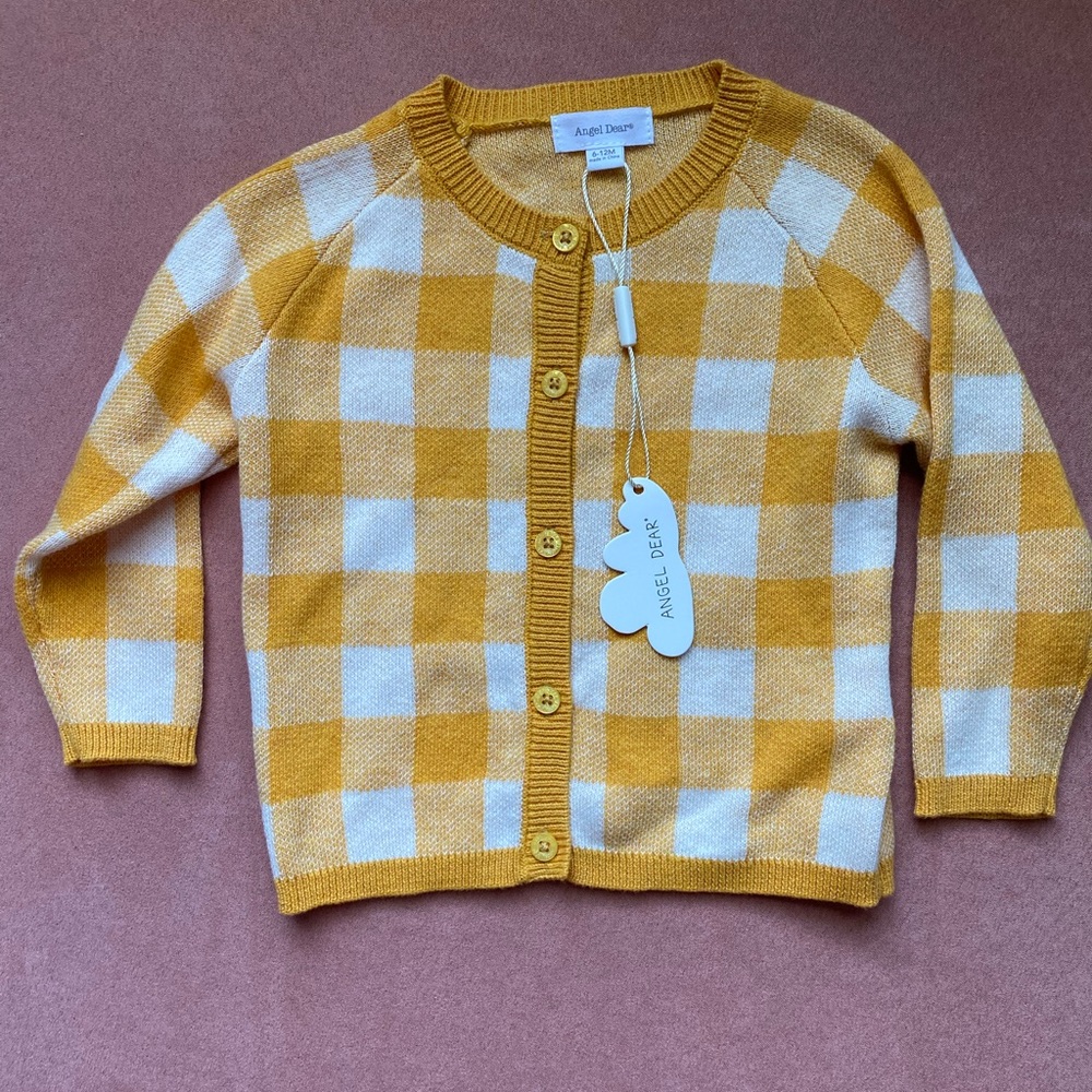 Angel Dear Sweater Size 6-12M